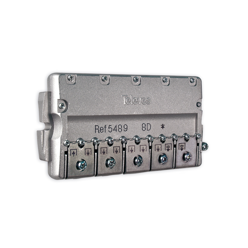 5489 splitter 8 ways EASY-F ALL BAND DC