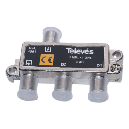 4561 TAP-OFF 2 ways 8dB