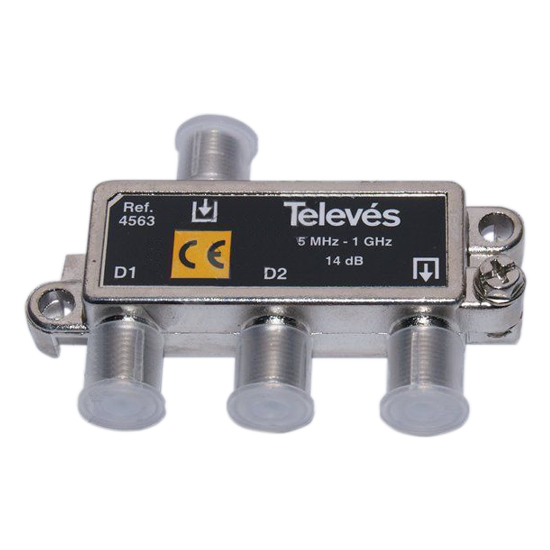 4563 TAP-OFF 2 ways 14dB