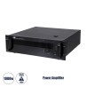 GloboStar® FDB CA1000 98016 Power Amplifier - Επαγγελματικός Ενισχυτής Ηχείων Εγκαταστάσεων 100V - Frequency Response 60Hz-20Khz