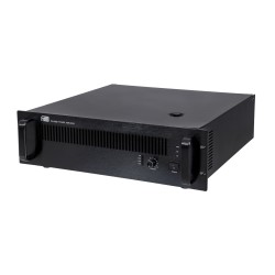 GloboStar® FDB CA1000 98016 Power Amplifier - Επαγγελματικός Ενισχυτής Ηχείων Εγκαταστάσεων 100V - Frequency Response 60Hz-20Khz