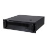 GloboStar® FDB CA1000 98016 Power Amplifier - Επαγγελματικός Ενισχυτής Ηχείων Εγκαταστάσεων 100V - Frequency Response 60Hz-20Khz