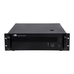 GloboStar® FDB CA1000 98016 Power Amplifier - Επαγγελματικός Ενισχυτής Ηχείων Εγκαταστάσεων 100V - Frequency Response 60Hz-20Khz