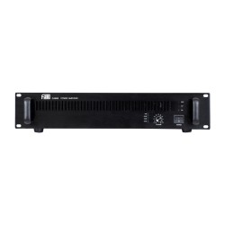 GloboStar® FDB CA660 98015 Power Amplifier - Επαγγελματικός Ενισχυτής Ηχείων Εγκαταστάσεων 100V - Frequency Response 60Hz-20Khz 