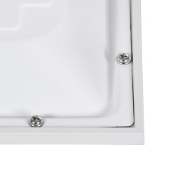 GLOBOSTAR® ZEUS 60971 Χωνευτό Panel Οροφής 120x30 με Anti Glare Reflector LED 48W 7440lm 120° CRI≥85Ra UGR 19 AC 220-240V IP20 Ψ