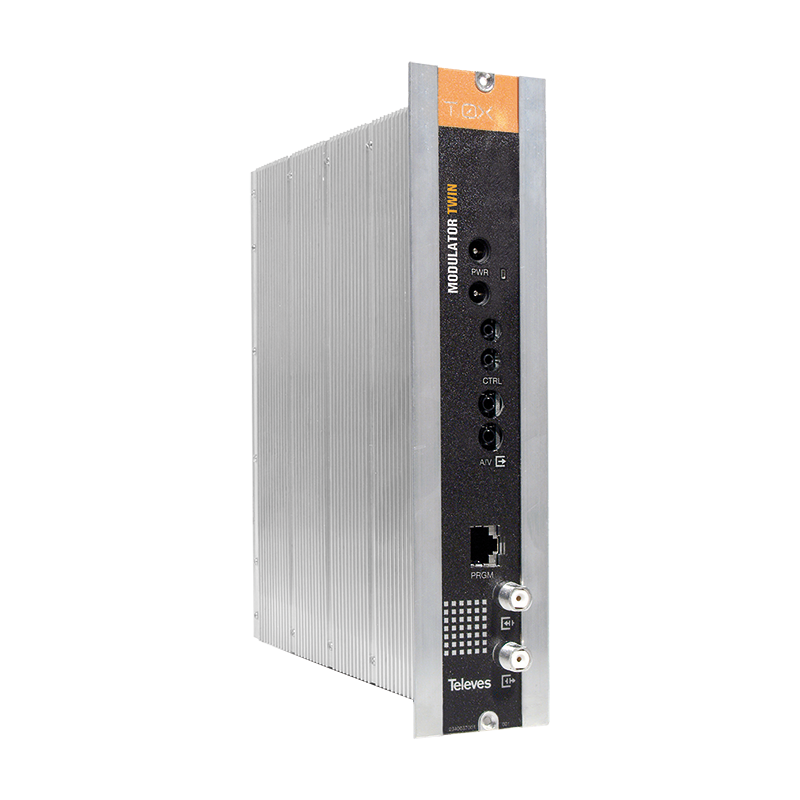 5806 Τ.ΟΧ TWIN Modulator AV to PAL