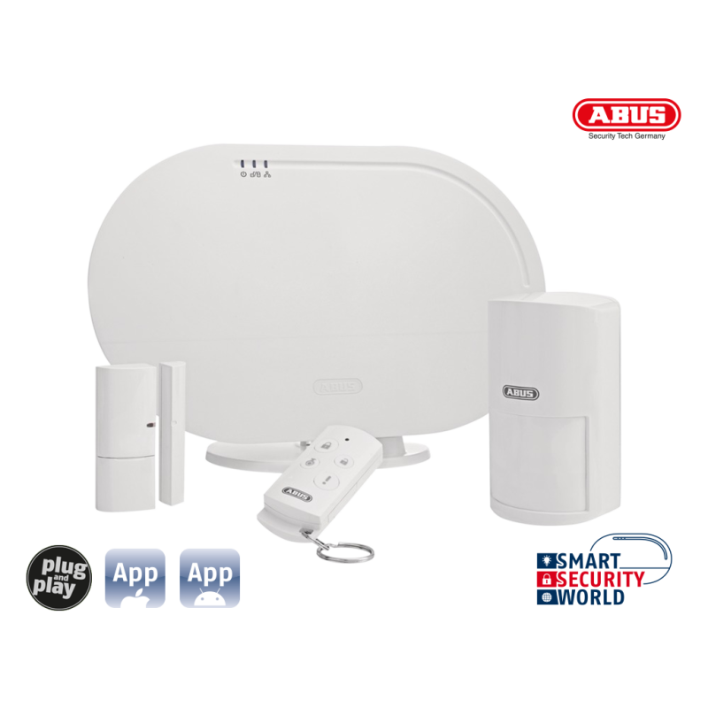 FUAA35001A Smartvest Wireless Alarm Basic Set