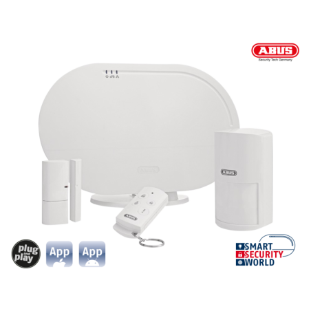 FUAA35001A Smartvest Wireless Alarm Basic Set