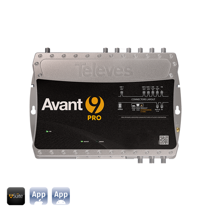 532021 AVANT-9 Pro 10 Filters