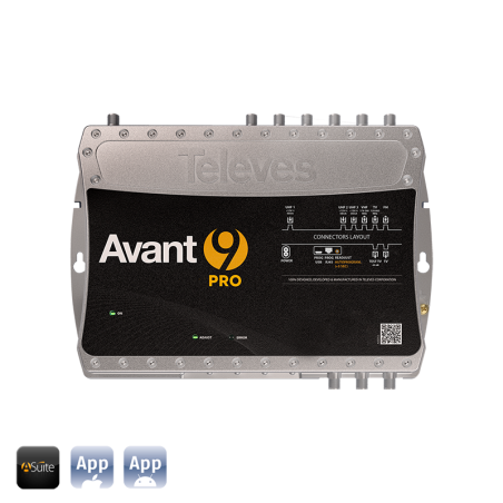 532021 AVANT-9 Pro 10 Filters