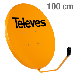 7534 ΚΑΤΟΠΤΡΟ 100 STEEL πορτοκαλί