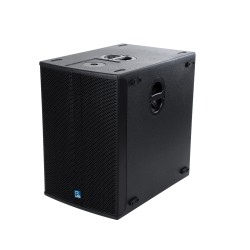 GLOBOSTAR® FDB K118BAS 98028 Επιδαπέδιο Ενεργό Αυτοενισχυόμενο PA Subwoofer Κολωνάτο Σύστημα με Ψηφιακό Ενισχυτή DSP SA2.68 AC 2
