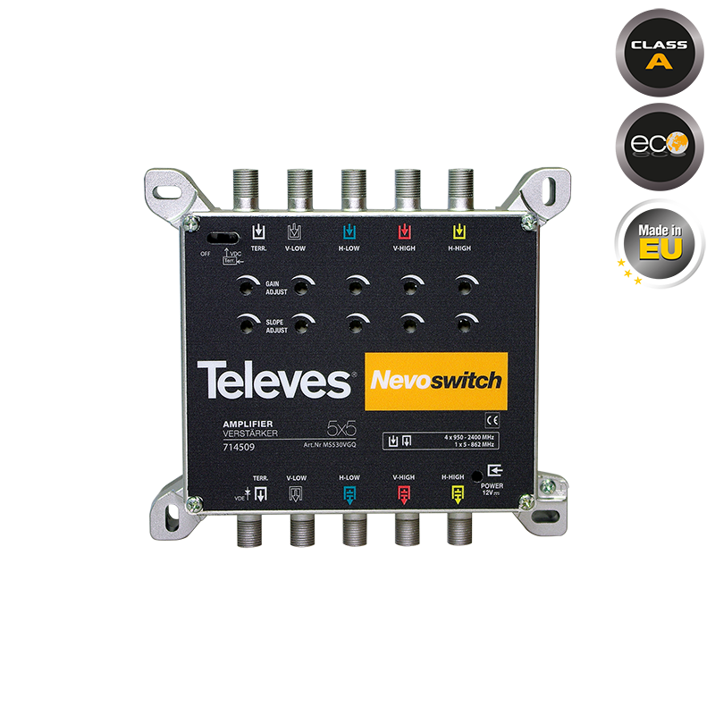 714509 NEVOSWITCH AMPLIFIER 5x5