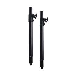 GloboStar® FDB K803-FLPL 98026 Speaker Base Flexible Adjustable Pole - Βάση Ηχείου Ρυθμιζόμενος Σωλήνας για Τοποθέτηση Συστήματο