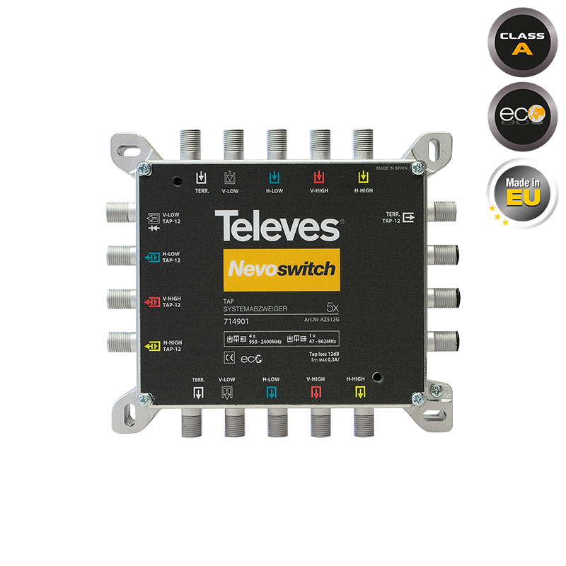 714901 NEVOSWITCH TAP 5x5x5 12dB
