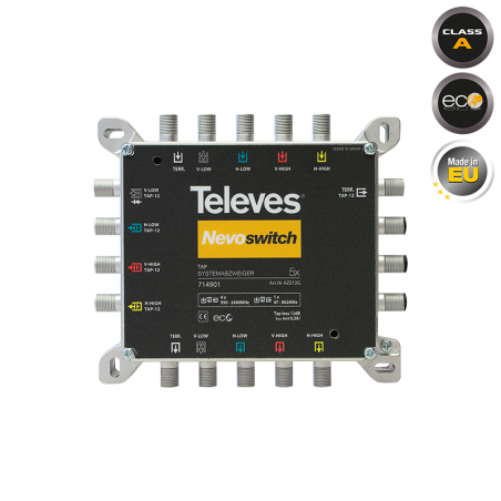 714901 NEVOSWITCH TAP 5x5x5 12dB