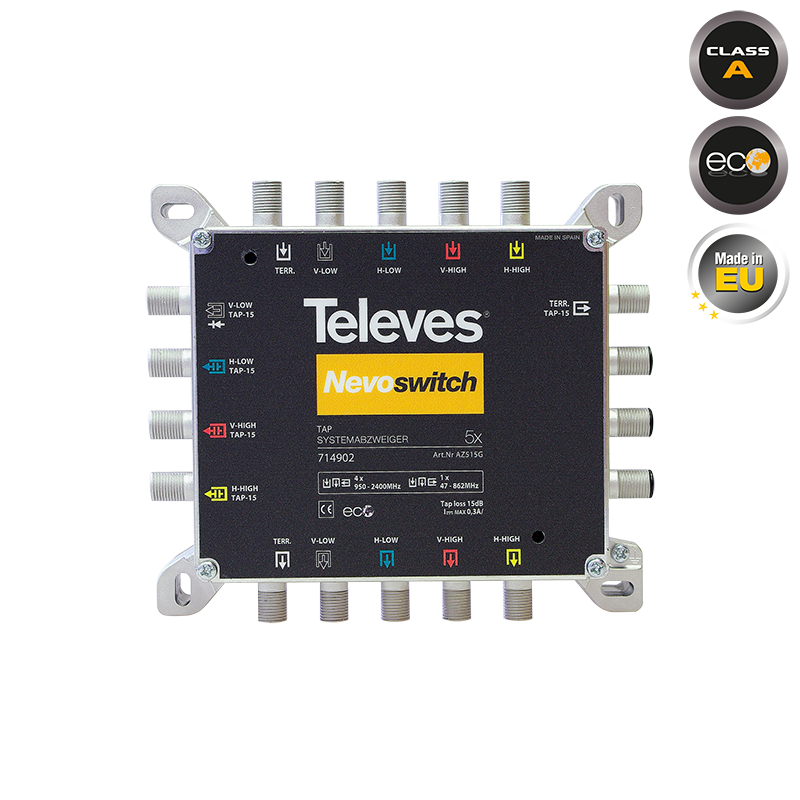 714902 NEVOSWITCH TAP 5x5x5 15dB