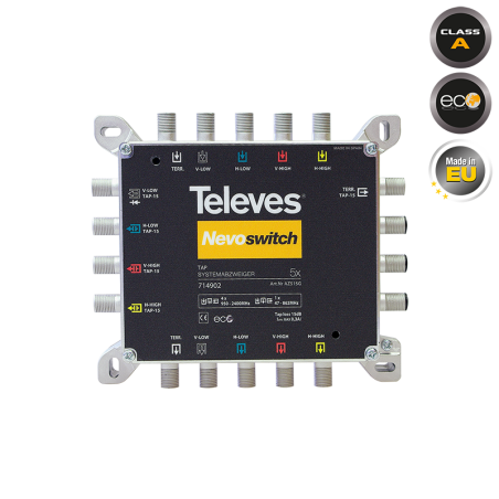714902 NEVOSWITCH TAP 5x5x5 15dB