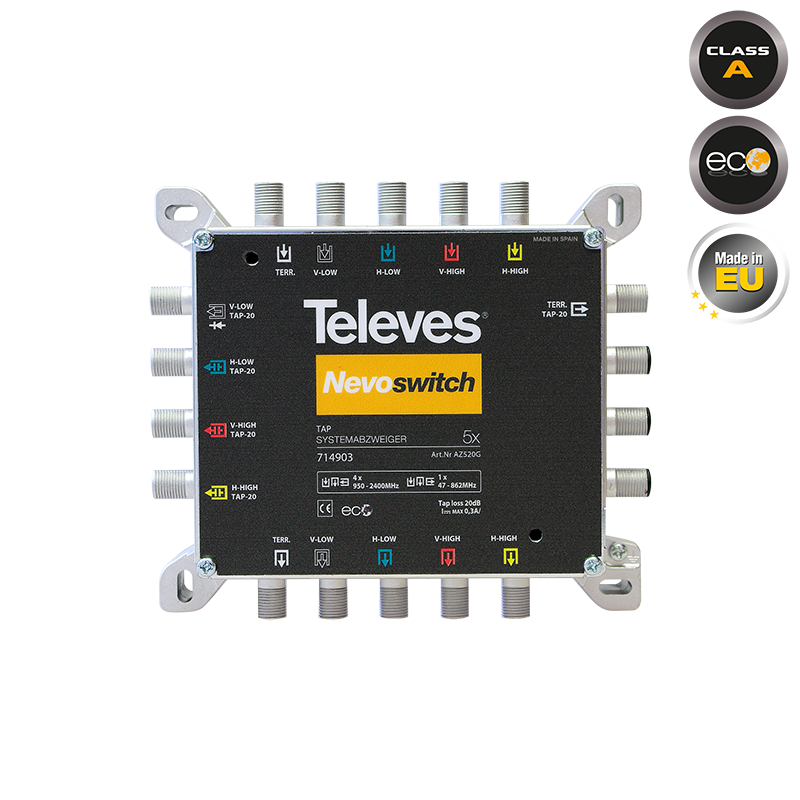 714903 NEVOSWITCH TAP 5x5x5 20dB