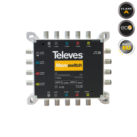 714904 NEVOSWITCH TAP 5x5x5 25 dB
