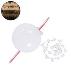 GloboStar® 90259 Digital Pixel Addressable Facade Module Chain String with 20 Spots - Ψηφιακή Αλυσίδα Γιρλάντα με 20 Σποτ LED SM