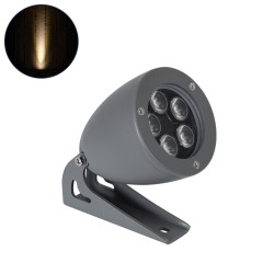 GLOBOSTAR® TREESPO 90469 Φωτιστικό Σποτ για Φυτά - Δέντρα LED 12W 1320lm 15° DC 24V Αδιάβροχο IP65 Θερμό Λευκό 2700K Dimmable - 