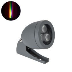 GLOBOSTAR® TREESPO 90467 Φωτιστικό Σποτ για Φυτά - Δέντρα LED 6W 630lm 15° DC 24V Αδιάβροχο IP67 Πολύχρωμο RGBW Dimmable DMX512 