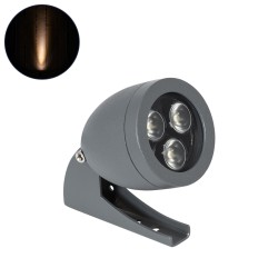 GLOBOSTAR® TREESPO 90464 Φωτιστικό Σποτ για Φυτά - Δέντρα LED 6W 630lm 15° DC 24V Αδιάβροχο IP67 Ultra Θερμό Λευκό 2200K Dimmabl