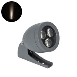 GloboStar® TREELIGHT-TREESPO 90466 Σποτ Φωτισμού Ειδικό για Φυτά - Δέντρα LED 6W 690lm 15° DC 24V Αδιάβροχο IP67 Μ6.6 x Π9 x Υ12