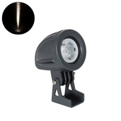 GloboStar® TREELIGHT-TREEDITA 90475 Σποτ Φωτισμού Ειδικό για Φυτά - Δέντρα LED 3W 345lm 8° DC 24V Αδιάβροχο IP67 Μ5.7 x Π6.5 x Υ
