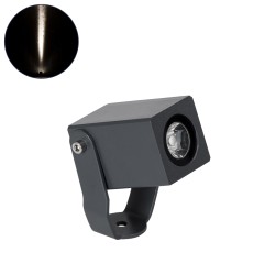 GloboStar® TREELIGHT-TREEMARO 90473 Σποτ Φωτισμού Ειδικό για Φυτά - Δέντρα LED 3W 345lm 8° DC 24V Αδιάβροχο IP67 Μ3.5 x Π6.4 x Υ