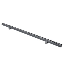 GLOBOSTAR® WASHERPANDA 90583 Μπάρα Φωτισμού Wall Washer LED 36W 3960lm 15° DC 24V Αδιάβροχο IP67 Θερμό Λευκό 2700K Dimmable - Br