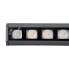 GLOBOSTAR® WASHERPANDA 90583 Μπάρα Φωτισμού Wall Washer LED 36W 3960lm 15° DC 24V Αδιάβροχο IP67 Θερμό Λευκό 2700K Dimmable - Br