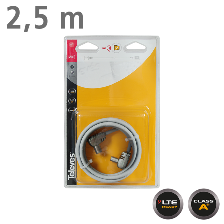 431002 TV 2,5m M/F Γκρί LTE