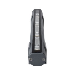 GLOBOSTAR® WINDOWBARI 90586 Φωτιστικό Ανάδειξης Παραθύρων LED 12W 1020lm 8°x180° DC 24V Αδιάβροχο IP67 Ultra Θερμό Λευκό 2200K D