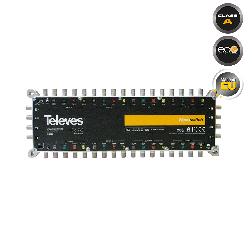 714801 NEVOSWITCH 17x17x8