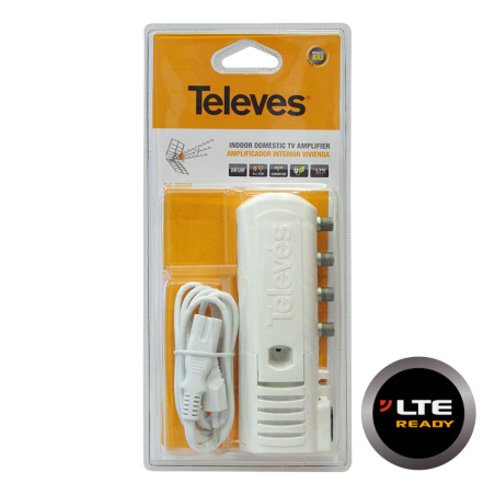 552240 ΕΝΙΣΧΥΤΗΣ ΓΡΑΜΜΗΣ ''F'' 47-790MHz 2 Out LTE