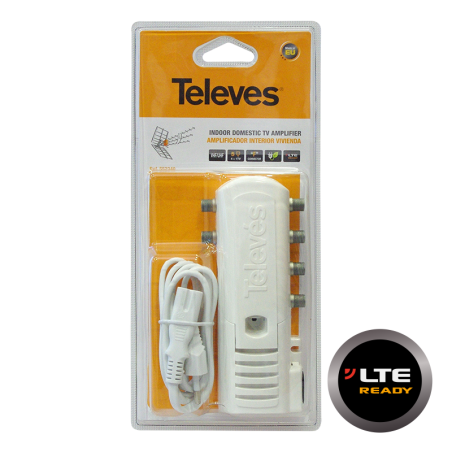 552340 ΕΝΙΣΧΥΤΗΣ ΓΡΑΜΜΗΣ ''F'' 47-790MHz 4 Out LTE