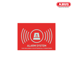 AU1315 Warning Sticker ''Alarm'' 74X525mm