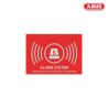 AU1315 Warning Sticker ''Alarm'' 74X525mm