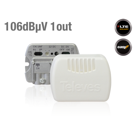 562701 ΕΝΙΣΧΥΤΗΣ VHF/UHF ''EasyF'' 1out