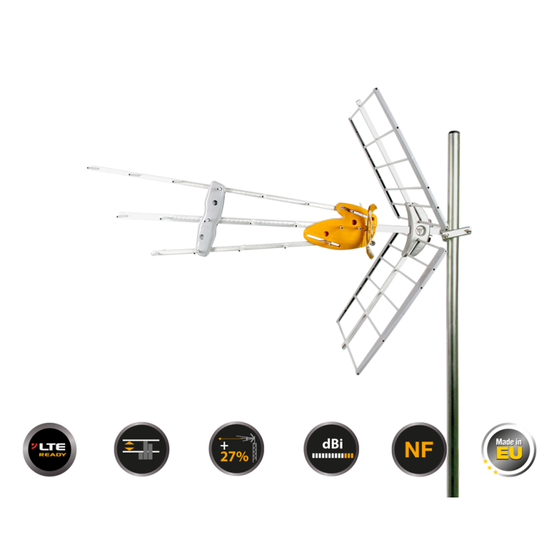 149941 DAT-45 T-FORCE LTE HD BOSS