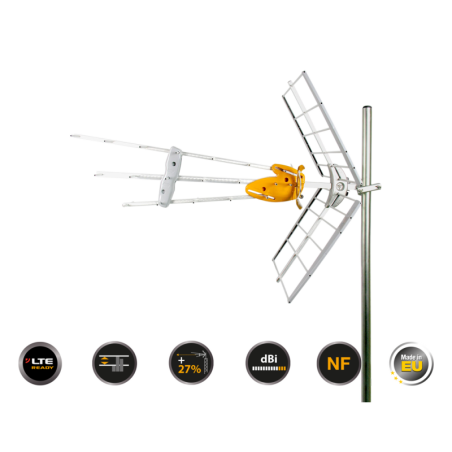 149941 DAT-45 T-FORCE LTE HD BOSS