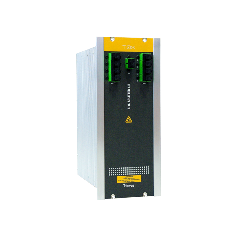 234401 T.0X Optical Splitter 8 ways