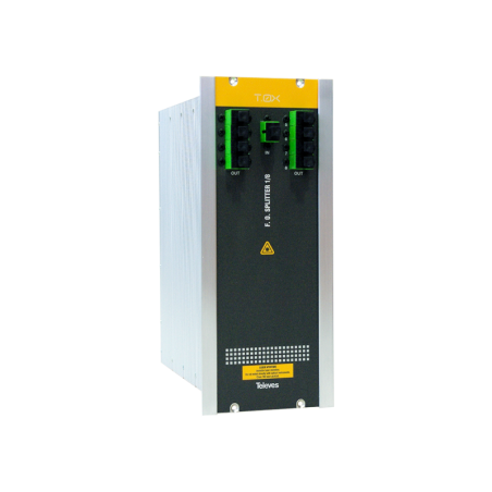 234401 T.0X Optical Splitter 8 ways