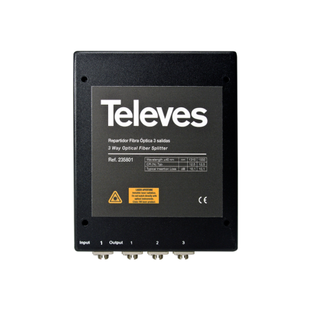 235801 Optical Splitter 3 Ways FC/PC