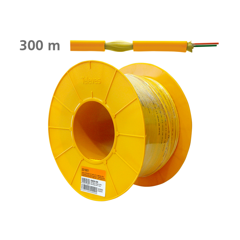 231901  2-Fiber Indoor LSFH (300)