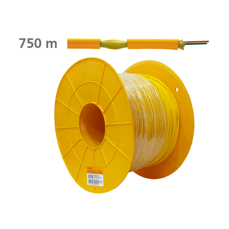 231902  2-Fiber Indoor LSFH (750)