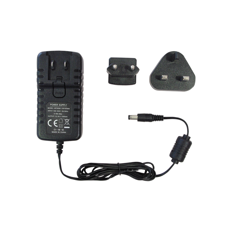 PSU 12V/1.5A EU/UK universal