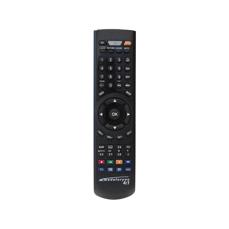 ΤΗΛΕ/ΡΙΟ MADE FOR YOU 7001 BLACK 4:1